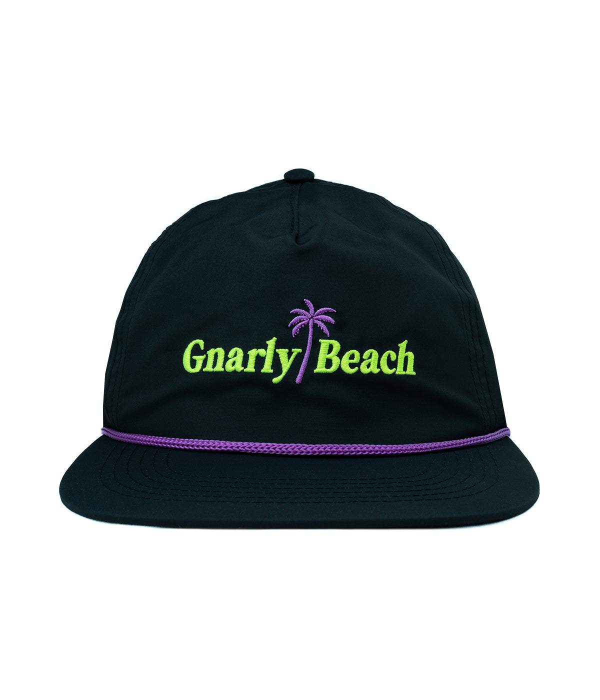 Malibu Hat | Black | Gnarly