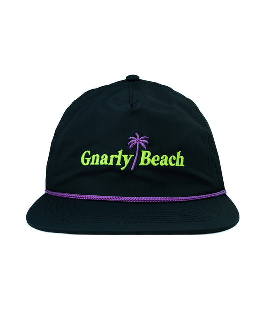 Malibu Hat | Black | Gnarly