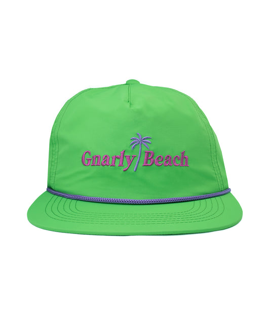 Malibu Hat | Green | Gnarly