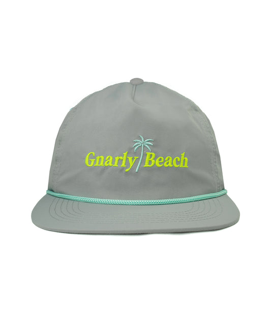 Malibu Hat | Grey | Gnarly