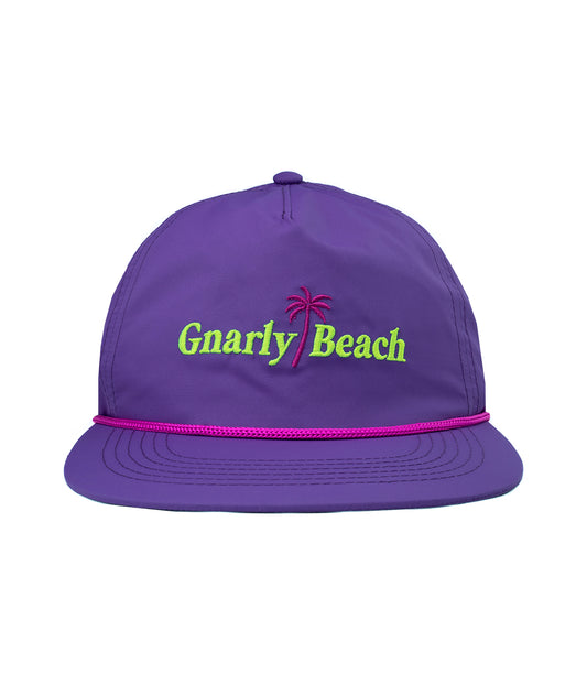Malibu Hat | Purple | Gnarly