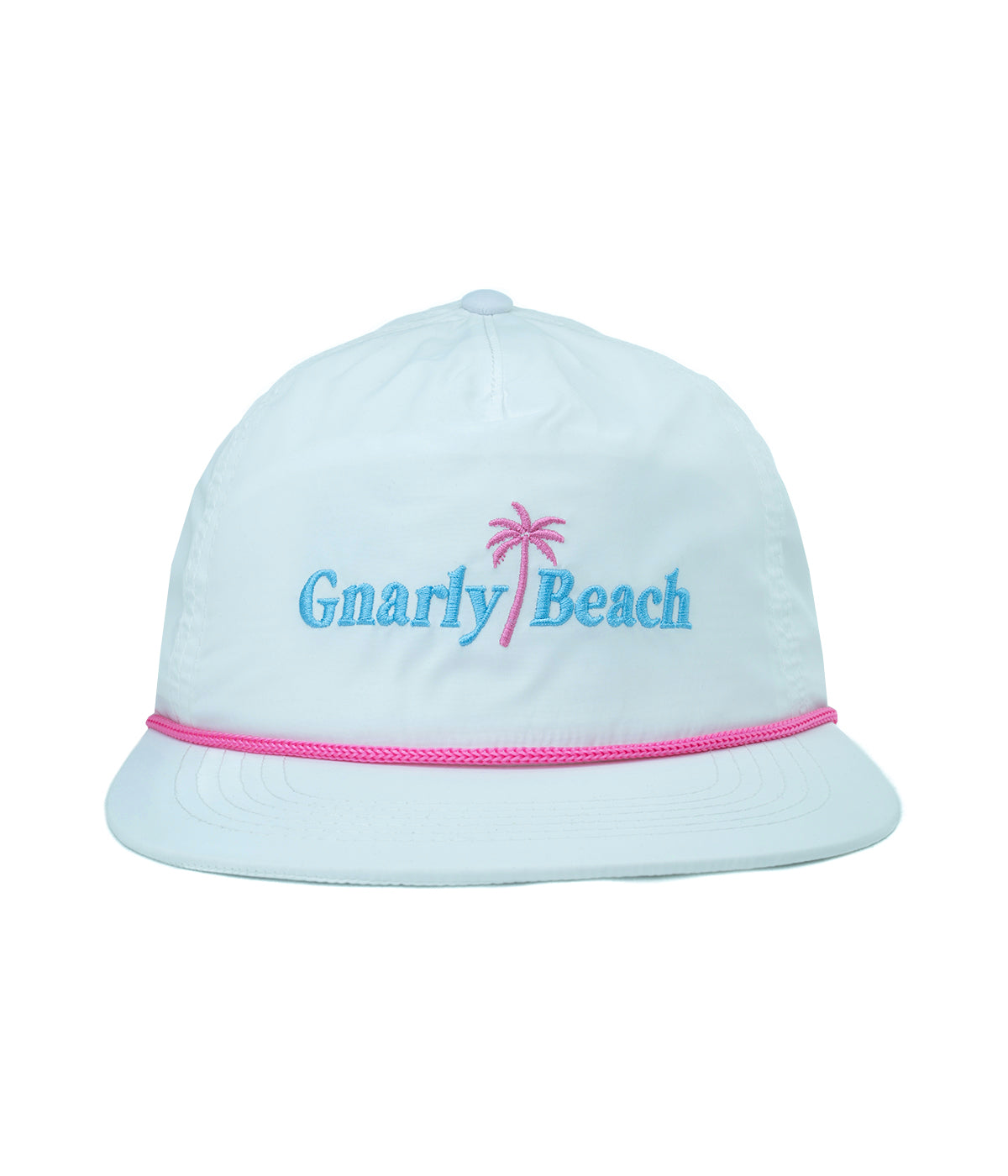 Malibu Hat | White | Gnarly