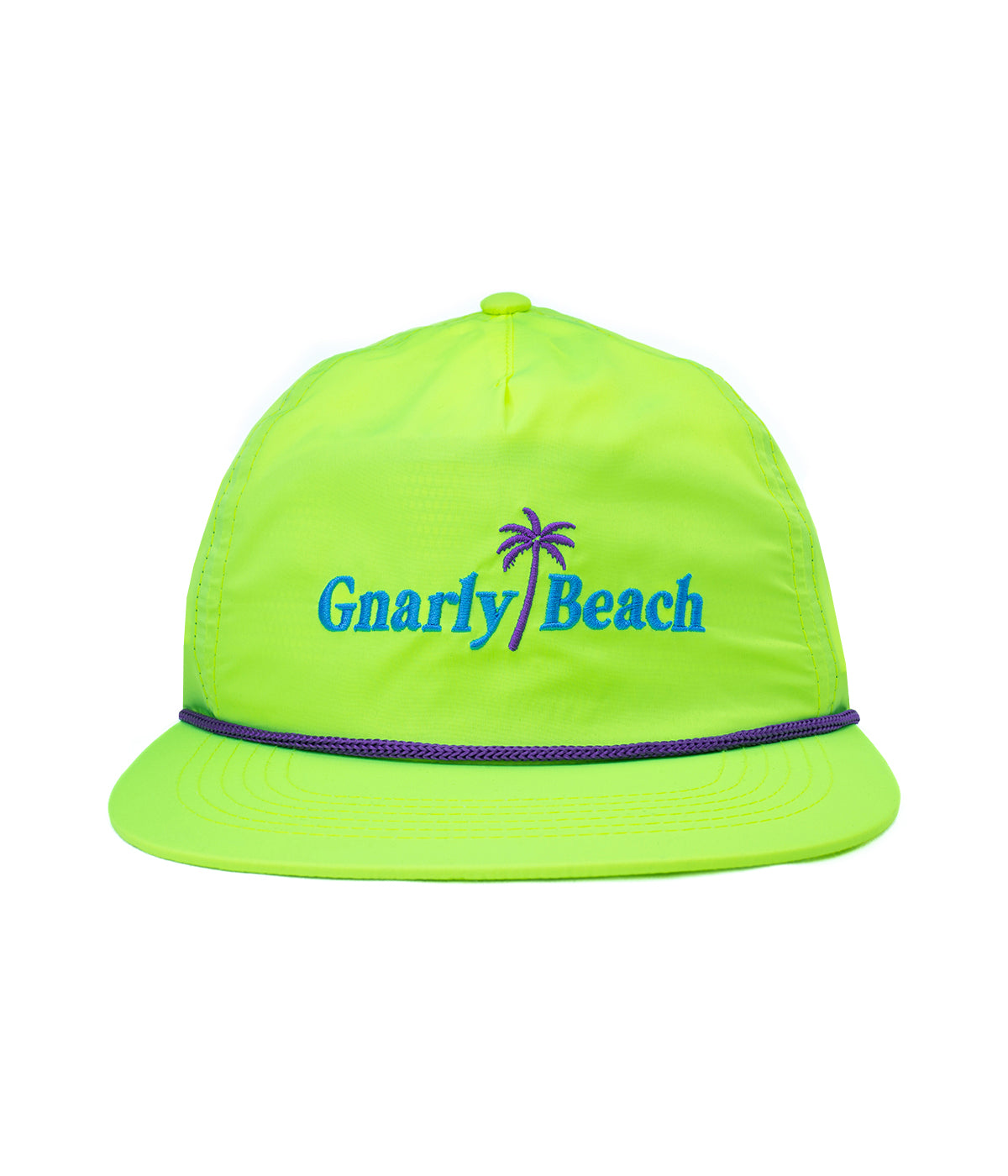 Malibu Hat | Yellow | Gnarly