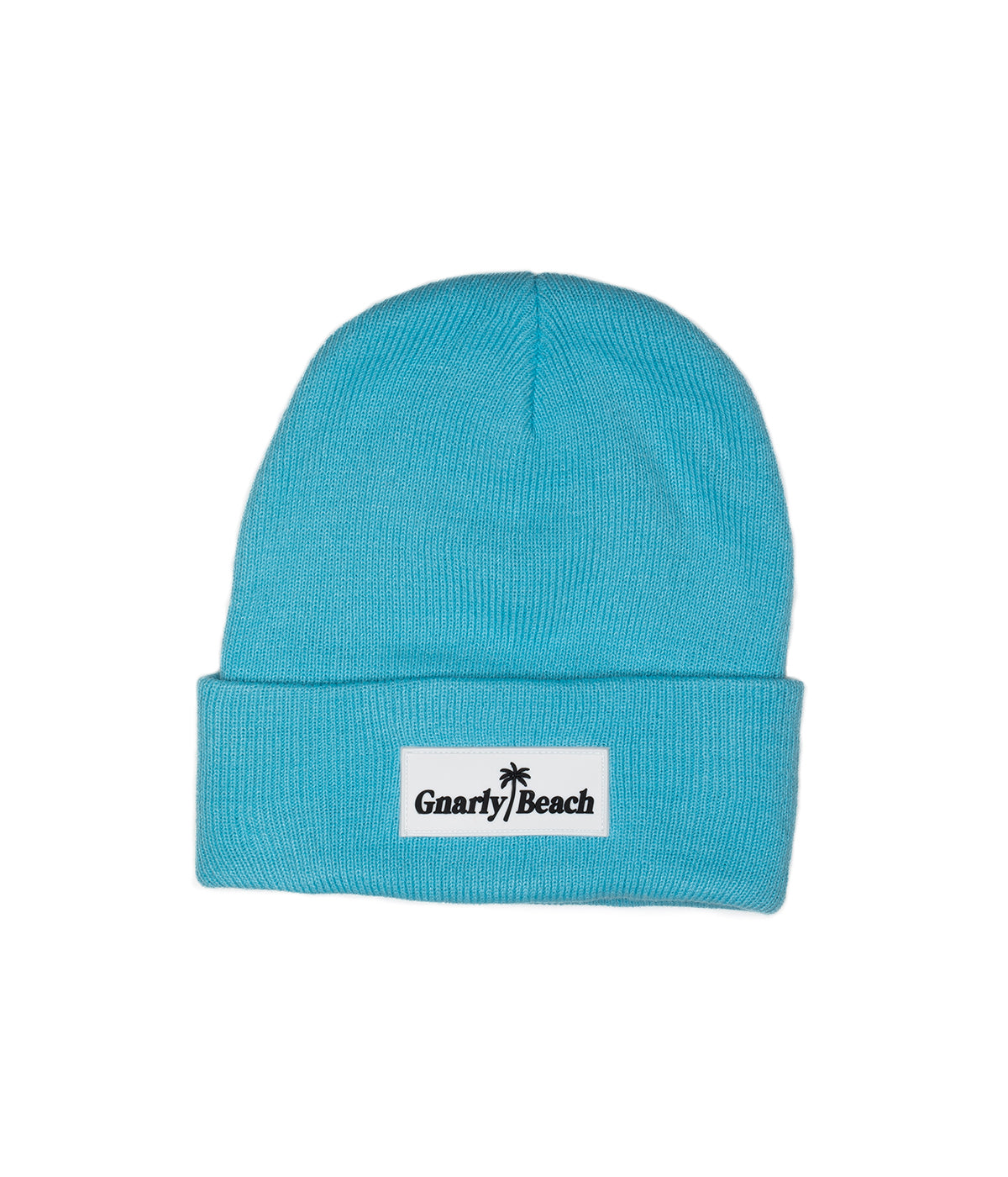 Fold Beanie | Baby Blue