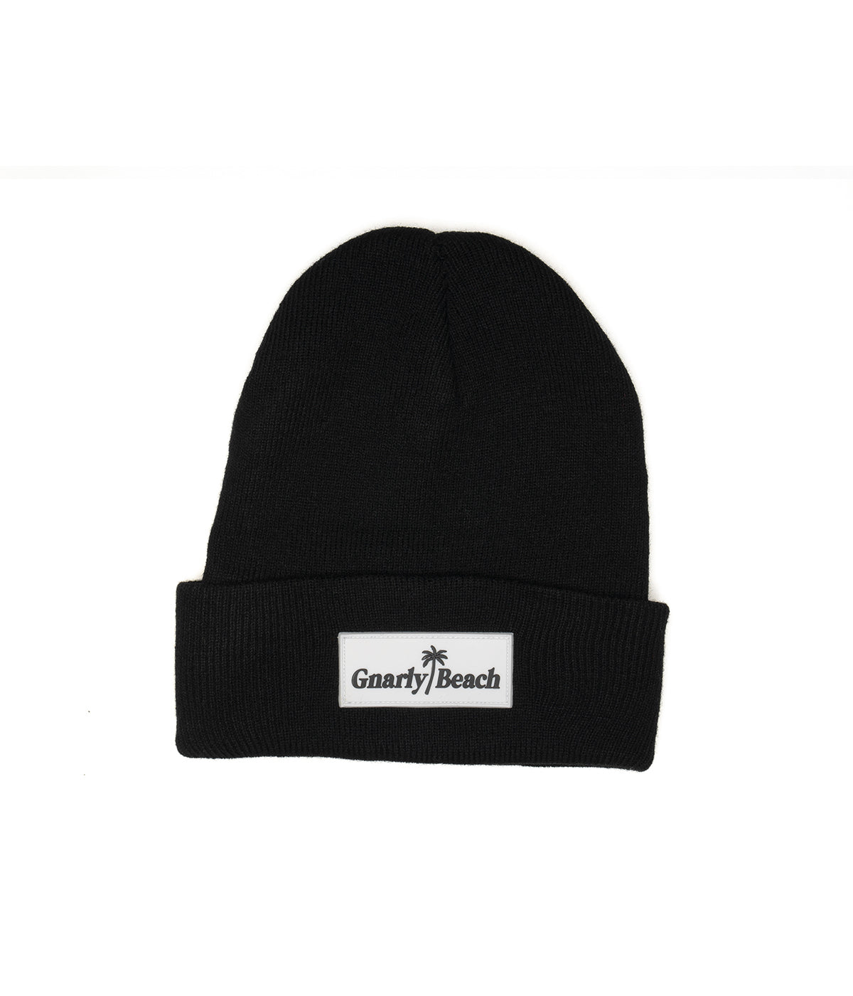 Fold Beanie | Black