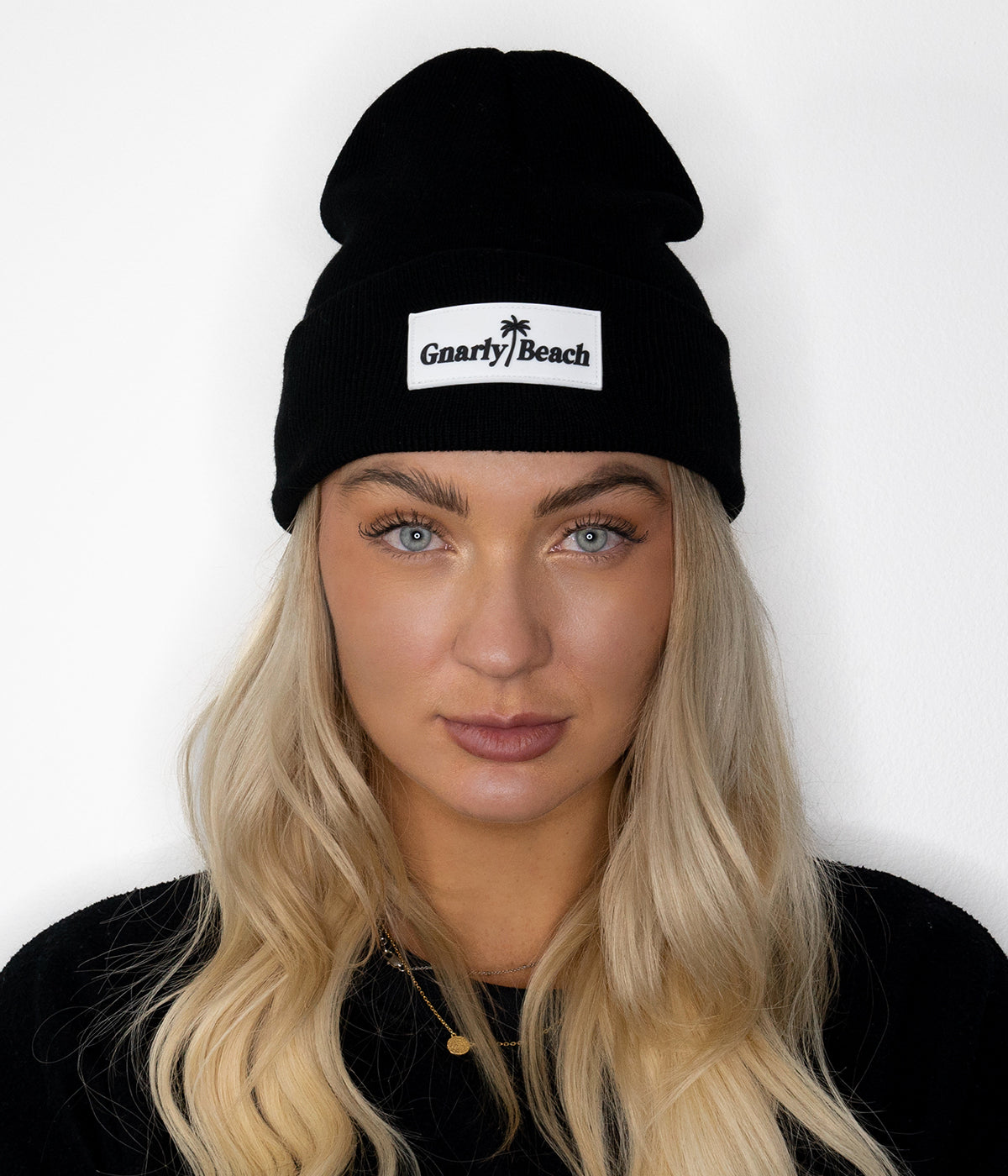 Fold Beanie | Black