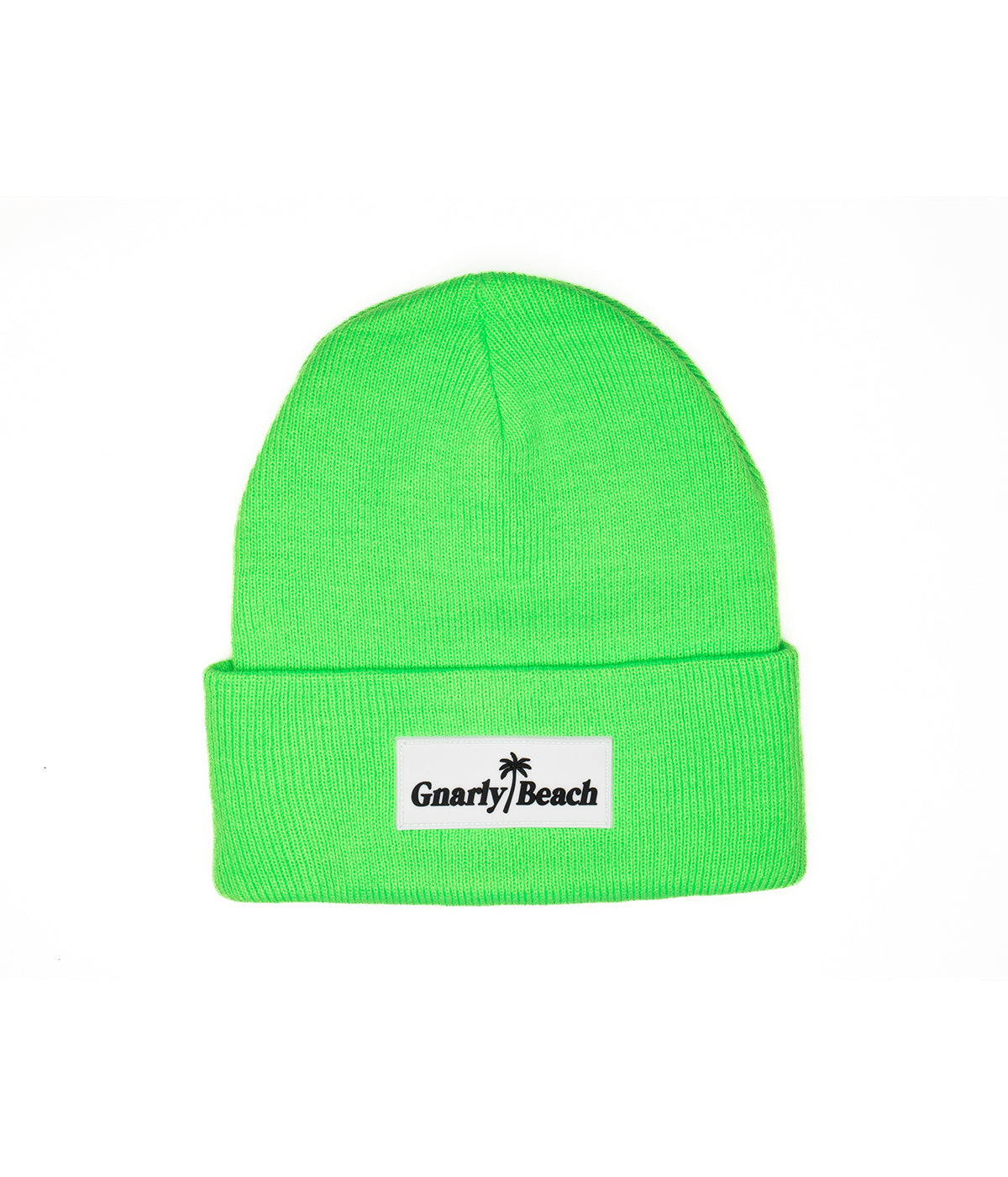 Fold Beanie | Green