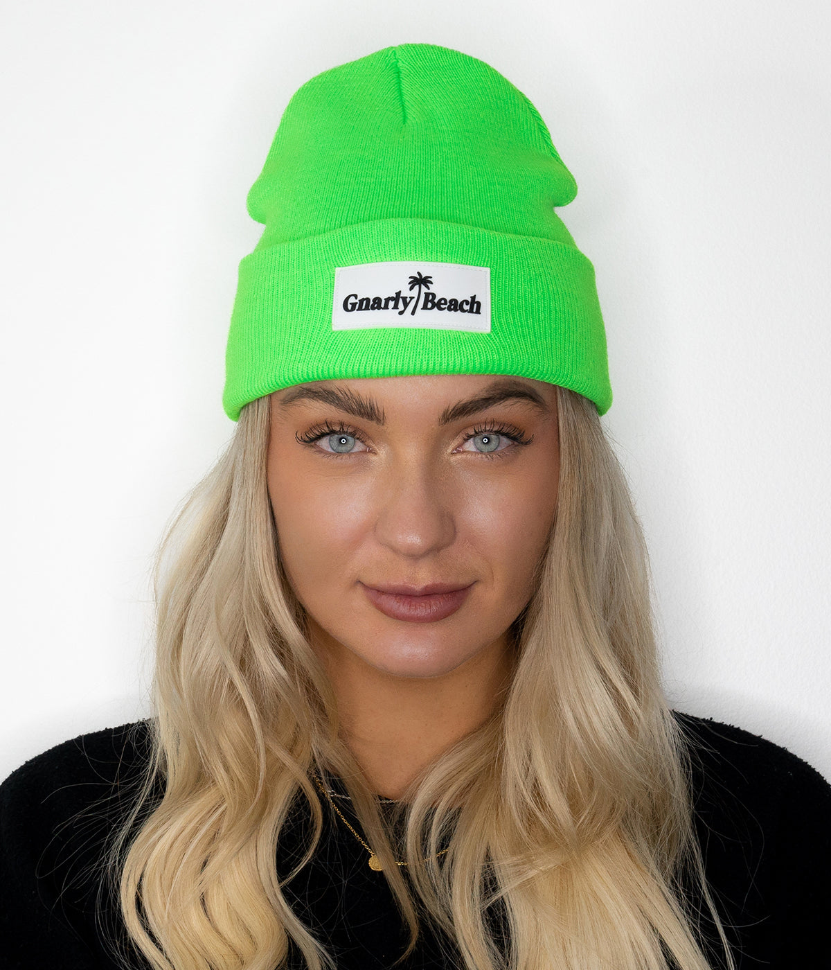 Fold Beanie | Green