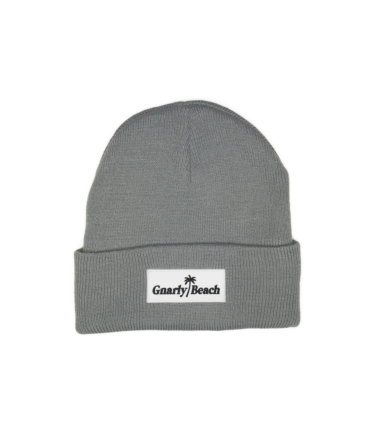 Fold Beanie | Grey