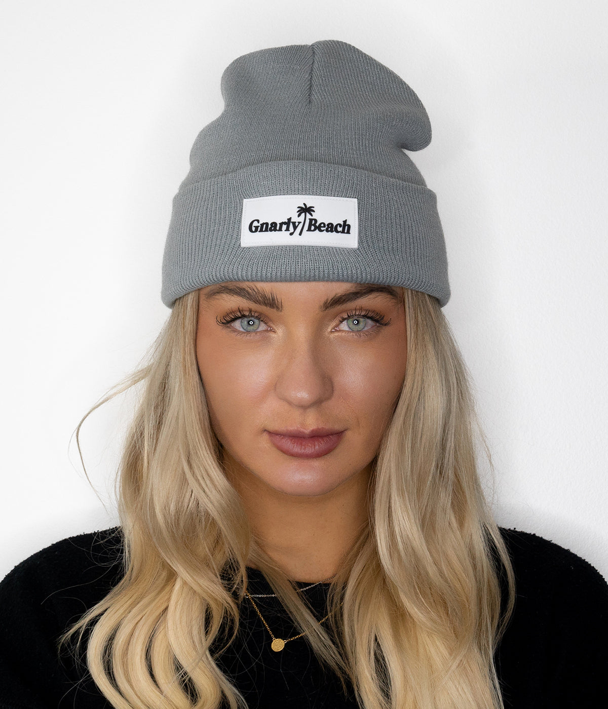 Fold Beanie | Grey