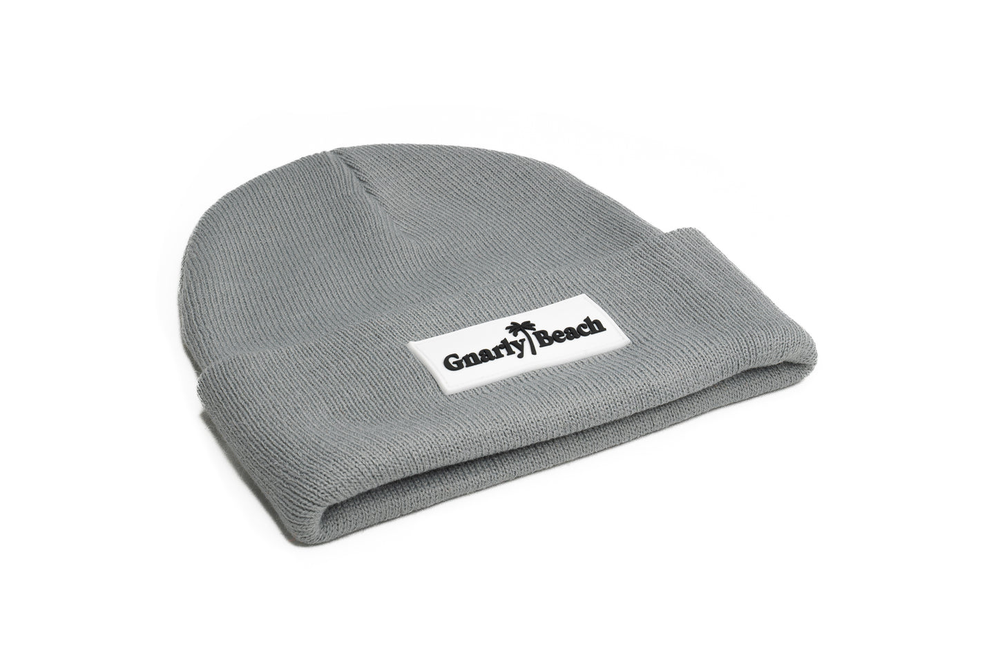 Fold Beanie | Grey