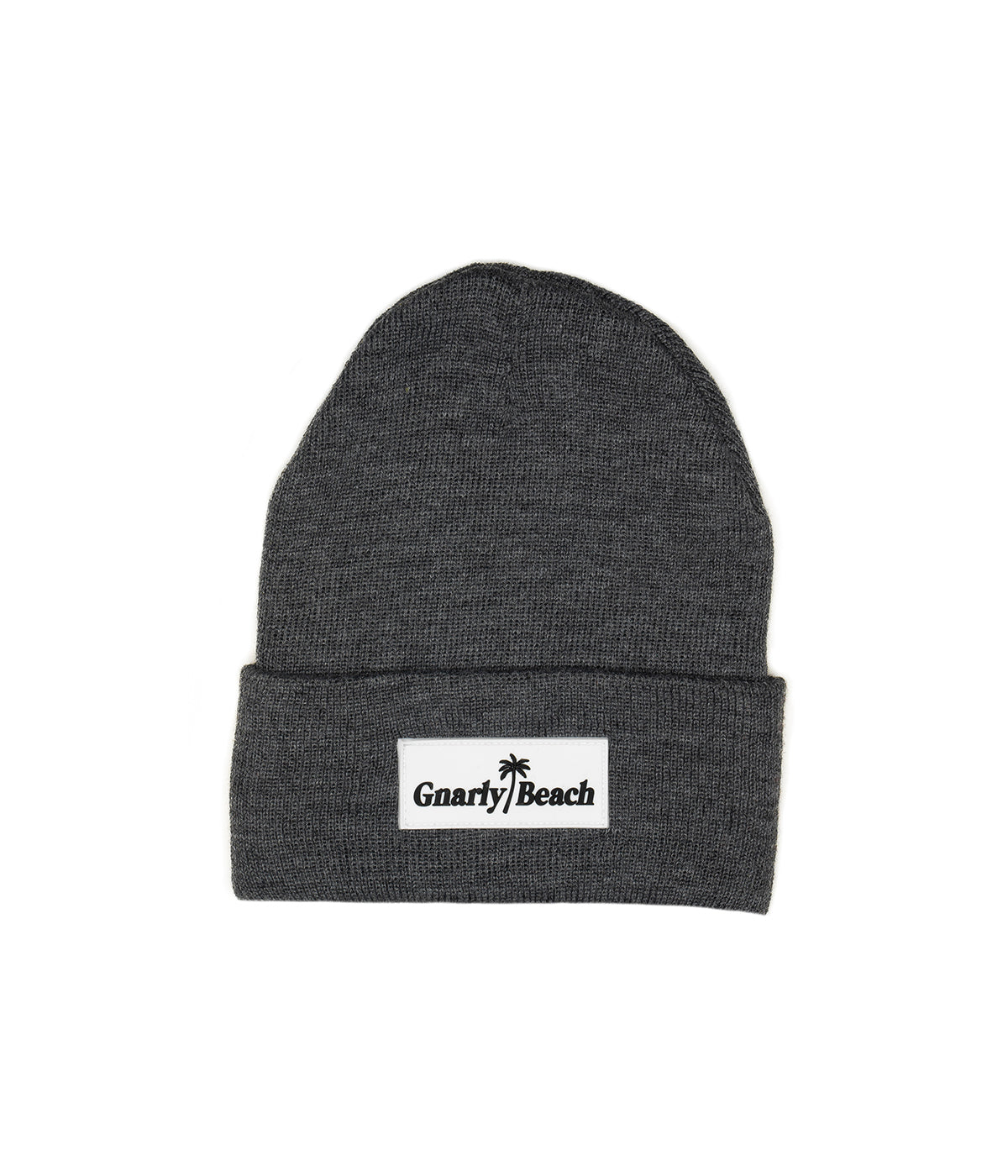 Fold Beanie | Heather Grey