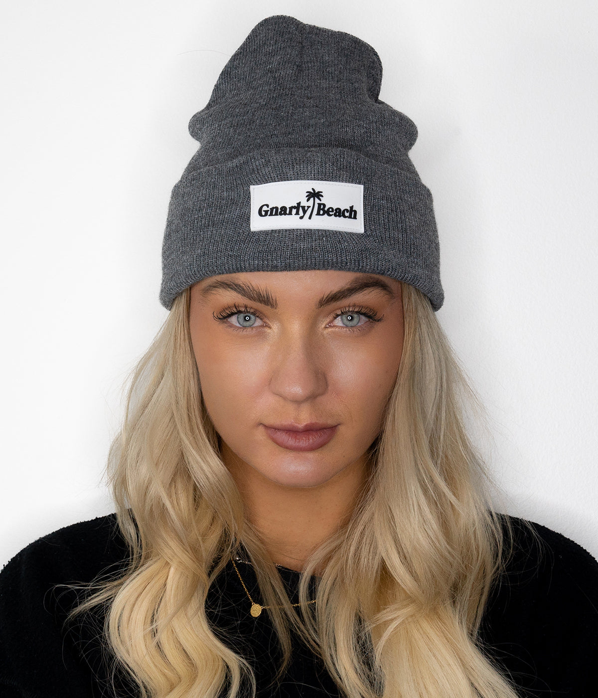 Fold Beanie | Heather Grey