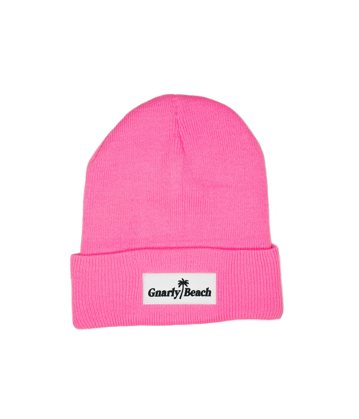 Fold Beanie | Light Pink