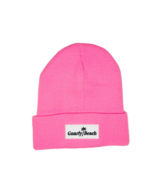 Fold Beanie | Light Pink