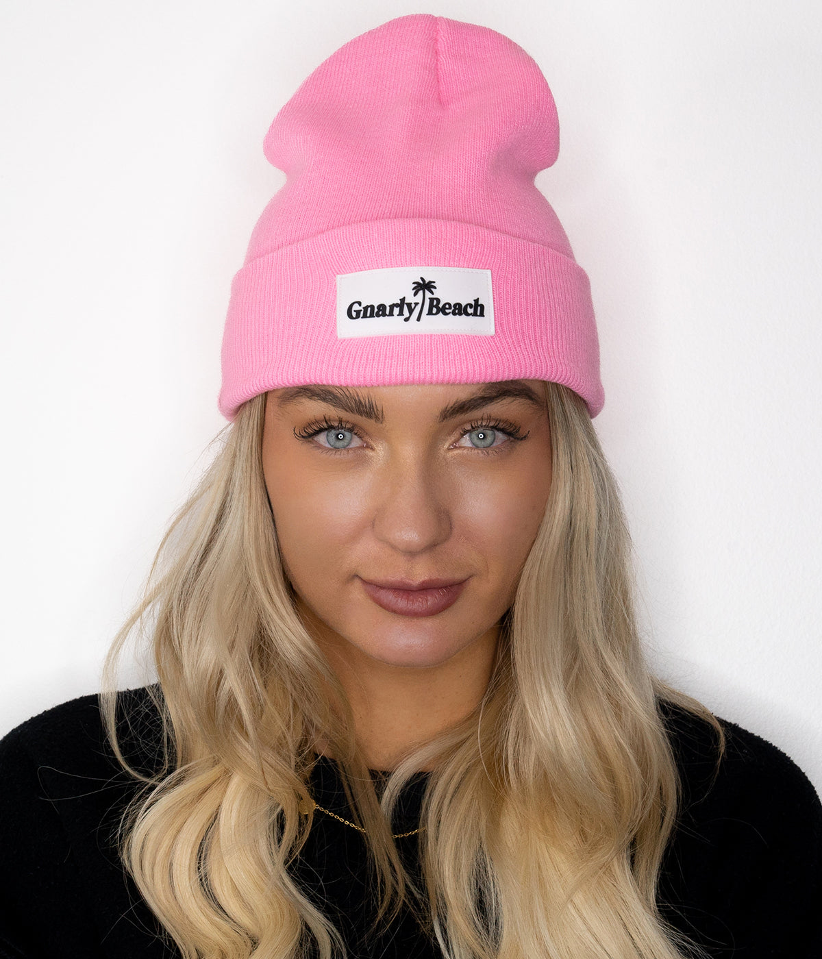 Fold Beanie | Light Pink