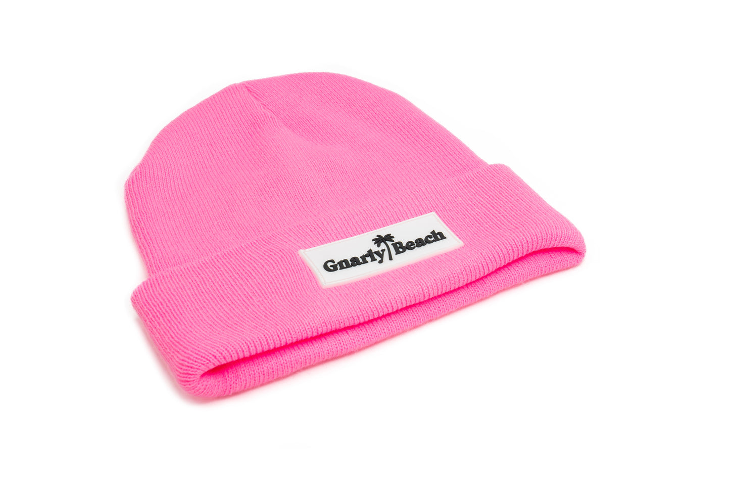 Fold Beanie | Light Pink