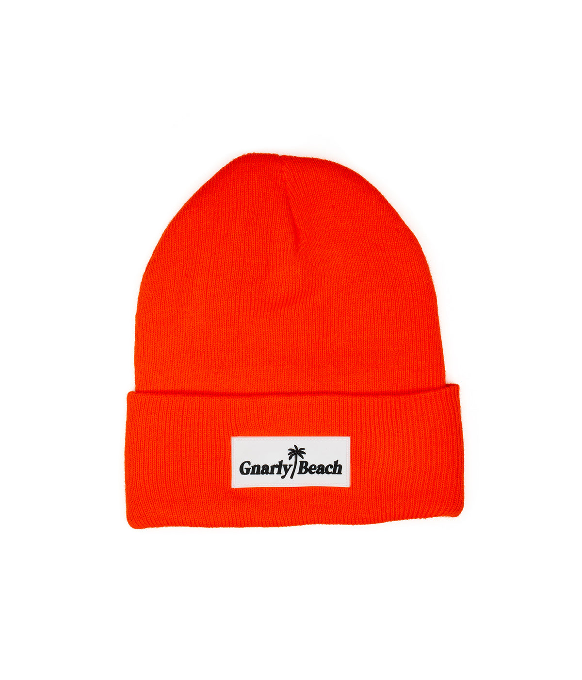 Fold Beanie | Orange