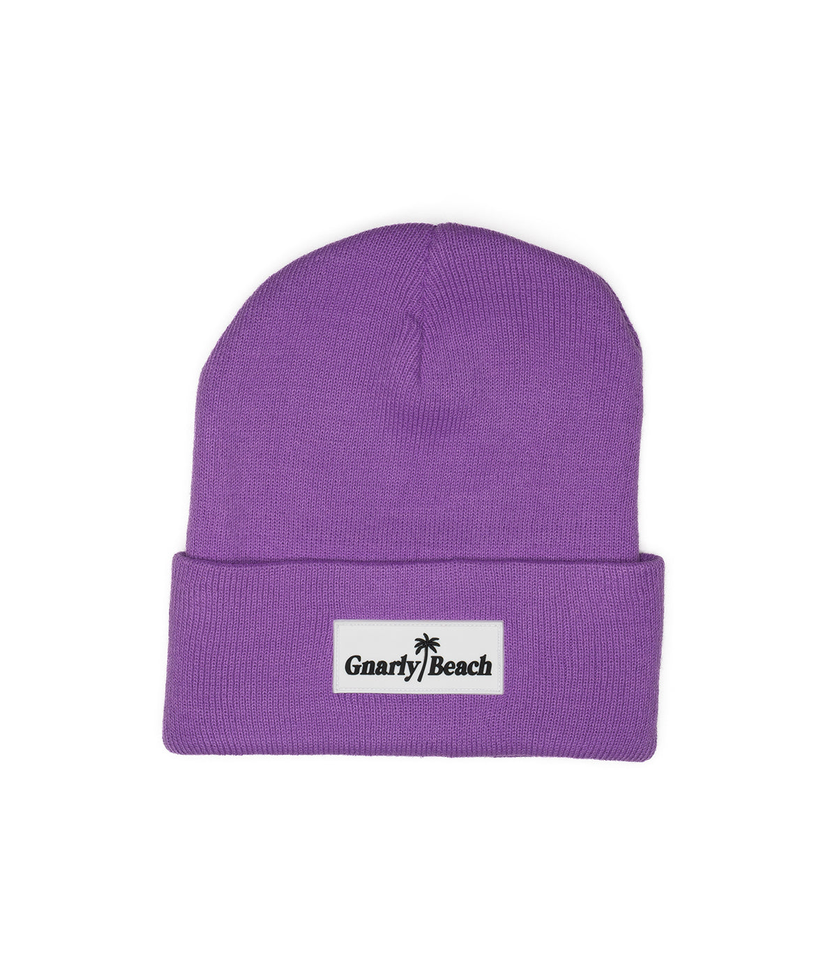 Fold Beanie | Purple