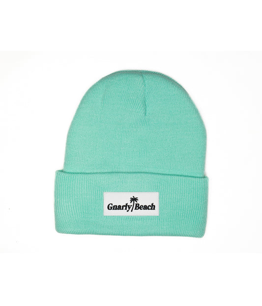 Fold Beanie | Teal