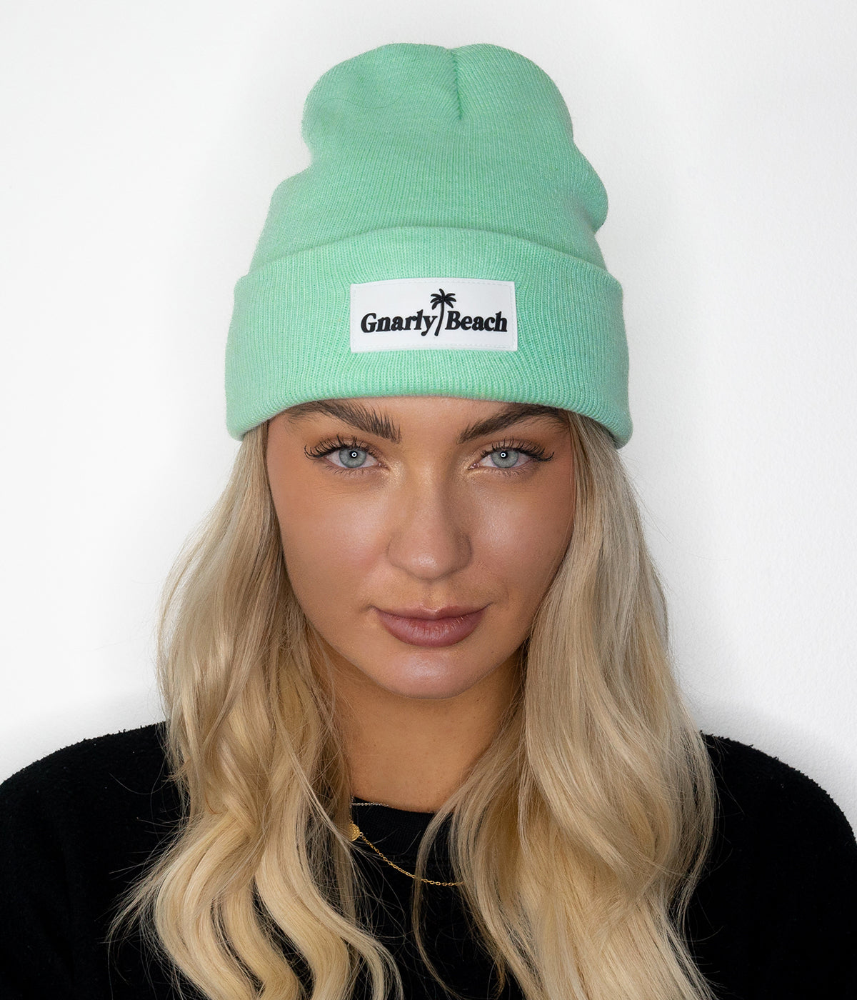 Fold Beanie | Teal