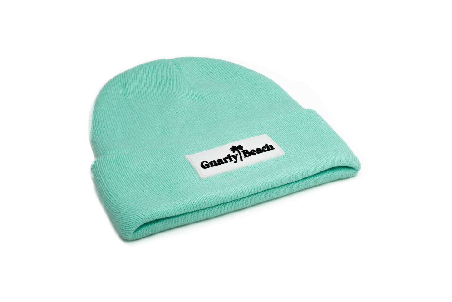 Fold Beanie | Teal