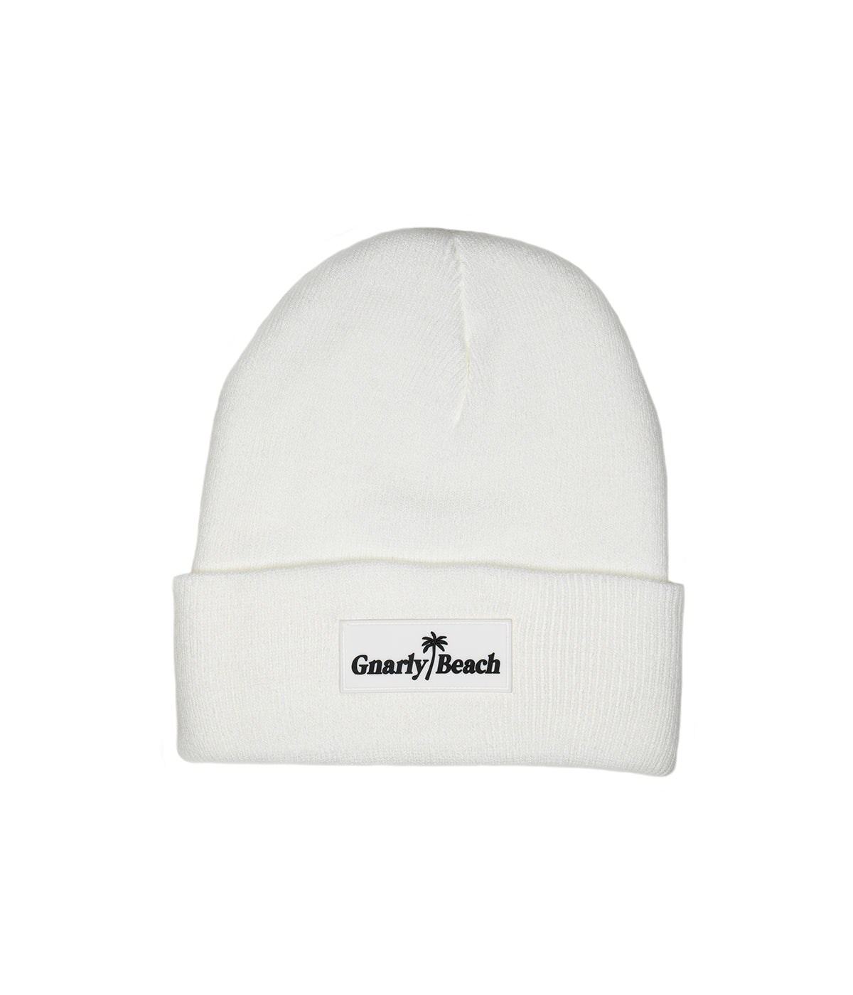 Fold Beanie | White