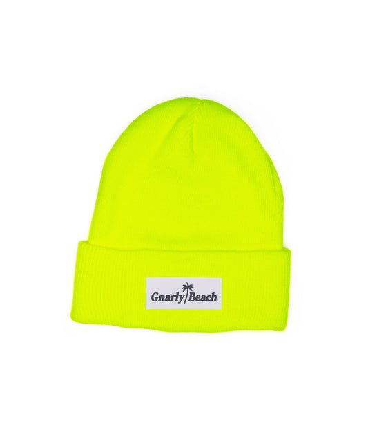 Fold Beanie | Yellow