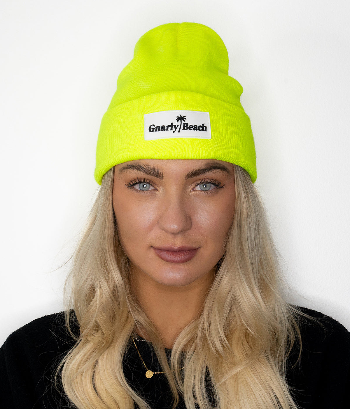 Fold Beanie | Yellow