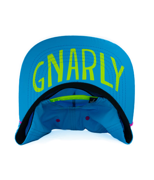 Malibu Hat | Blue | Gnarly