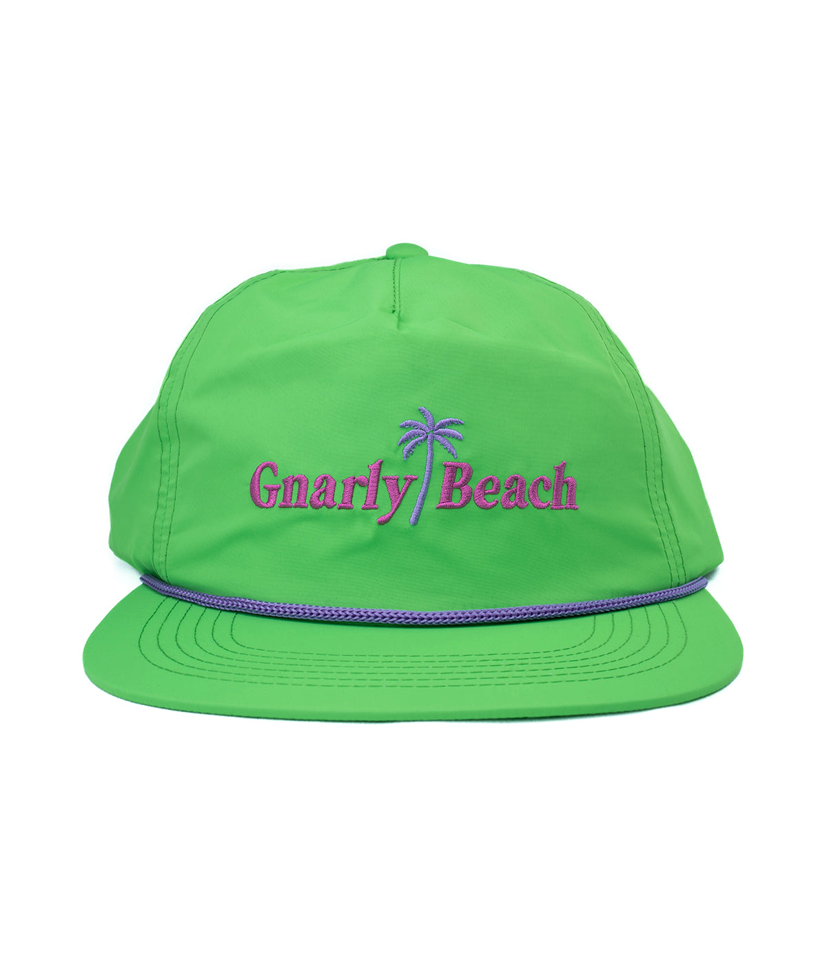 Malibu Hat | Green | Gnarly