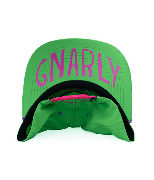 Malibu Hat | Green | Gnarly