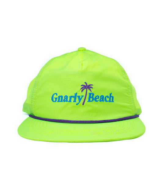 Malibu Hat | Yellow | Gnarly