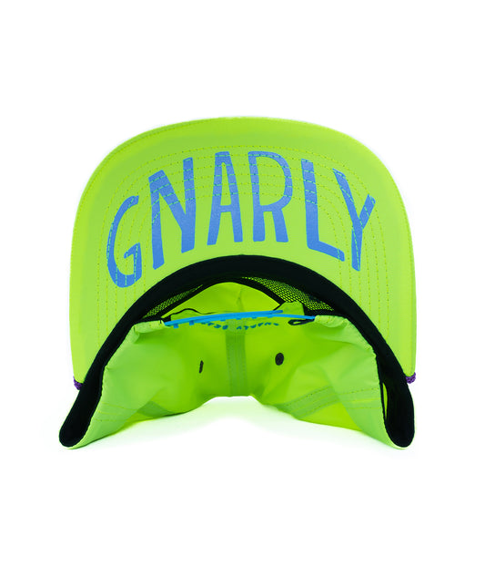 Malibu Hat | Yellow | Gnarly