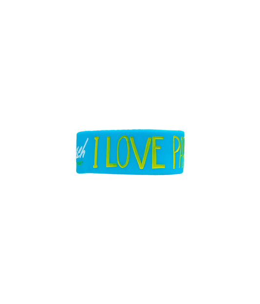 Wristband | Blue | I Love Party Girls!