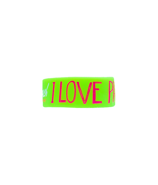 Wristband | Green | I Love Party Girls!
