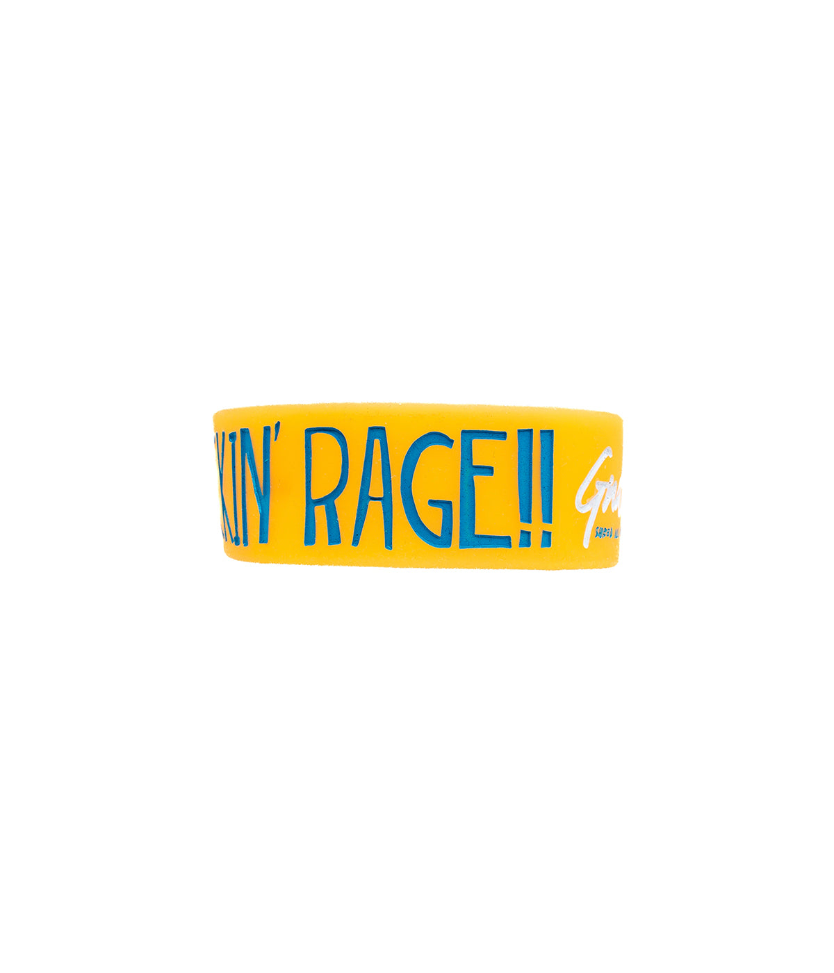 Wristband | Orange | Let's F*ckin' Rage!!