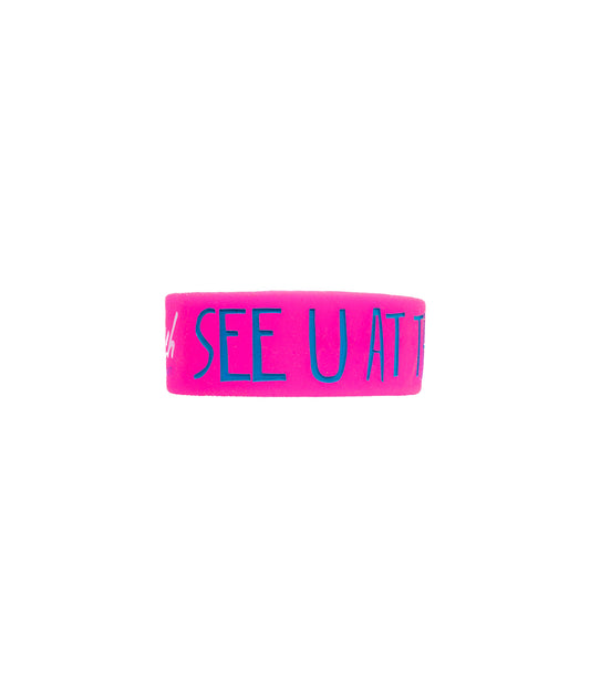 Wristband | Pink | See You At The Beach!