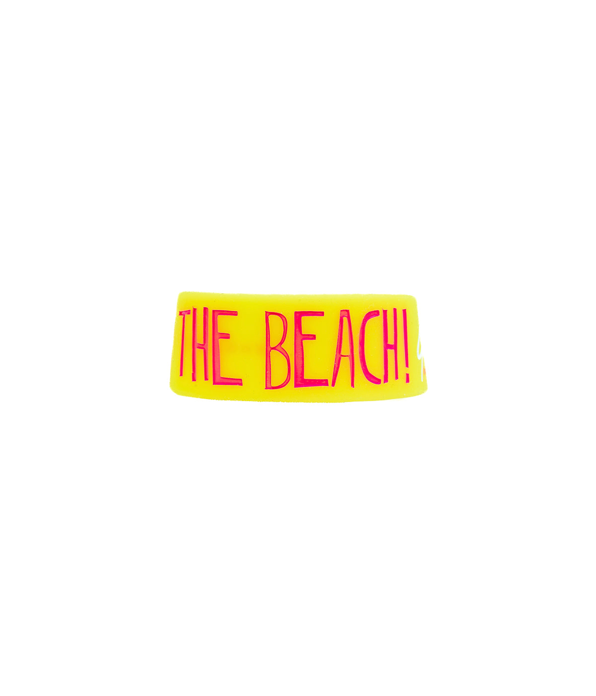 Wristband | Yellow | See You At The Beach!