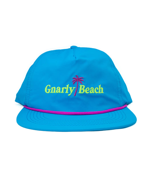 Malibu Hat | Blue | Gnarly