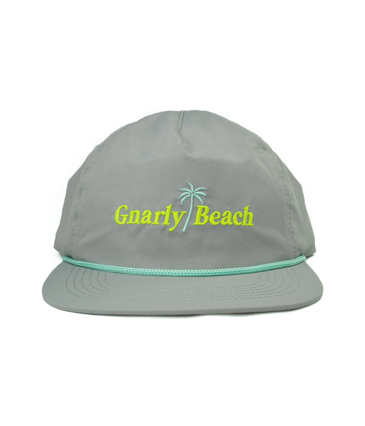 Malibu Hat | Grey | Gnarly