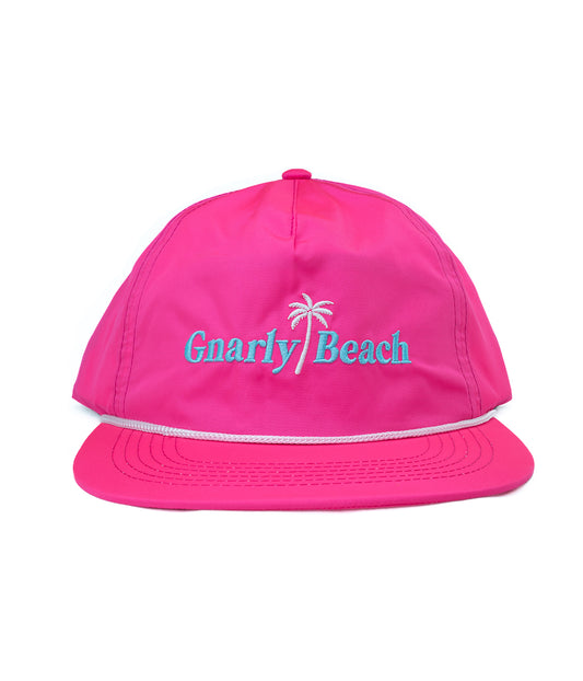 Malibu Hat | Pink | Gnarly