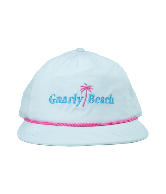 Malibu Hat | White | Gnarly