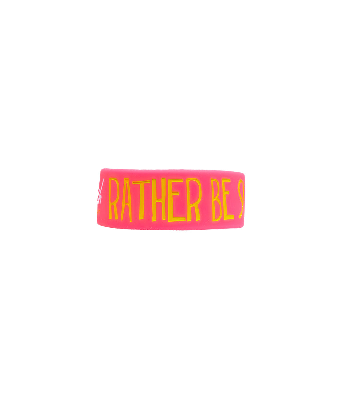 Wristband | Coral | Rather Be Surfing!