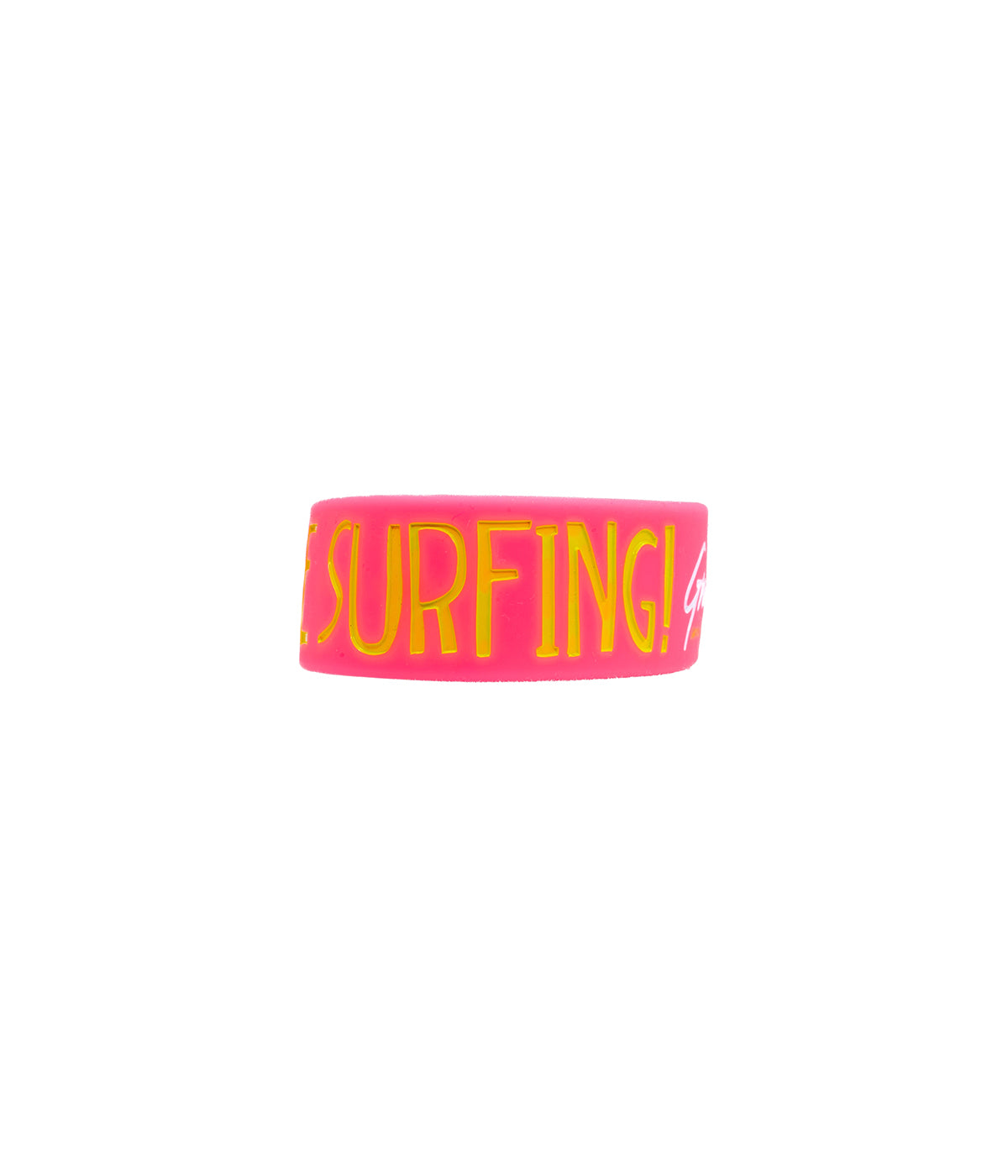 Wristband | Coral | Rather Be Surfing!