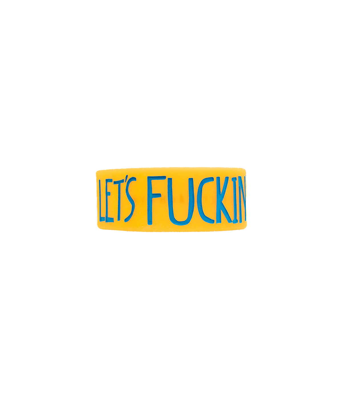 Wristband | Orange | Let's F*ckin' Rage!!